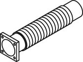 DINEX 24134 Exhaust Pipe